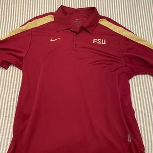 FSU Nike Dri-Fit Polo